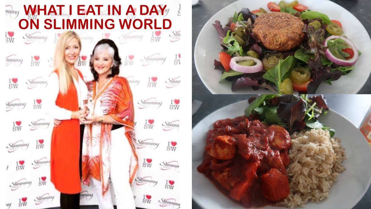WHAT I EAT IN A DAY ON SLIMMING WORLD TO LOSE WEIGHT