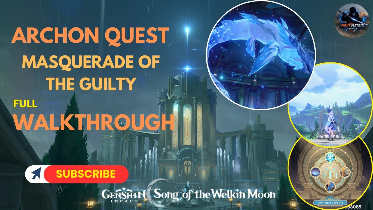 GENSHIN IMPACT 4.2 - ARCHON QUEST | Full Game Walkthrough | No Commentary