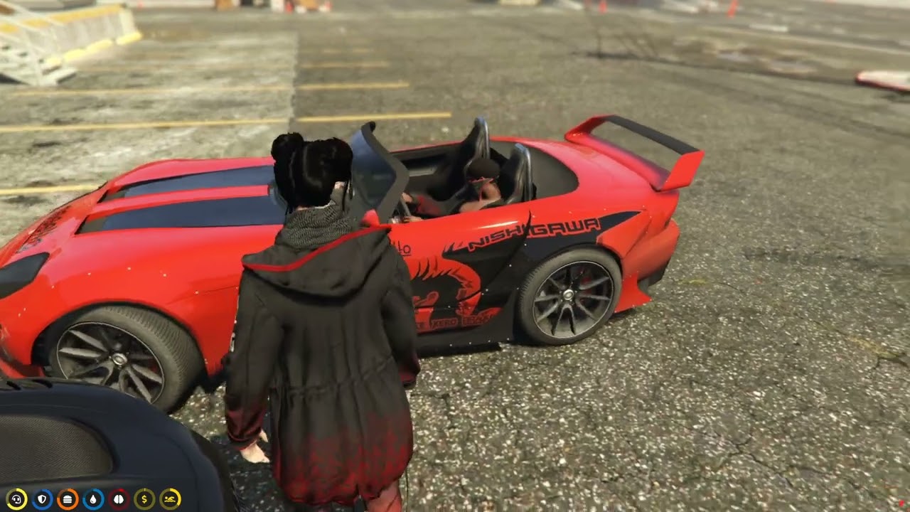 GTAV RP | NoPixelES +18 / NoPixelSA | Sky D. Light | Yokai trip to Brazil