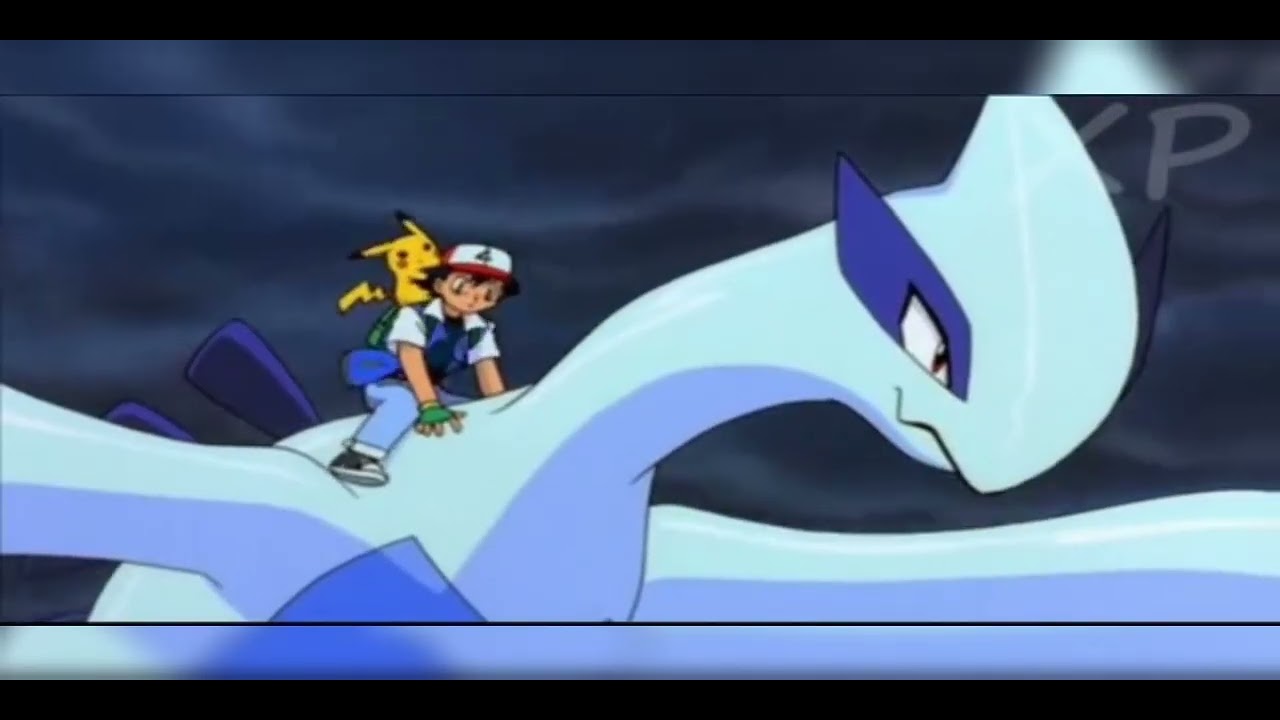 Pokemon 2000 Lugia's speech