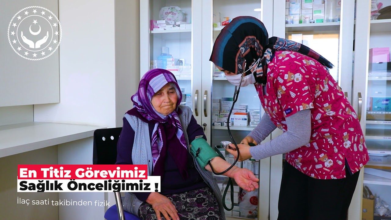Uşak Huzurevi Yaşlı Bakım ve Rehabilitasyon Merkezi Tanıtım | 2021