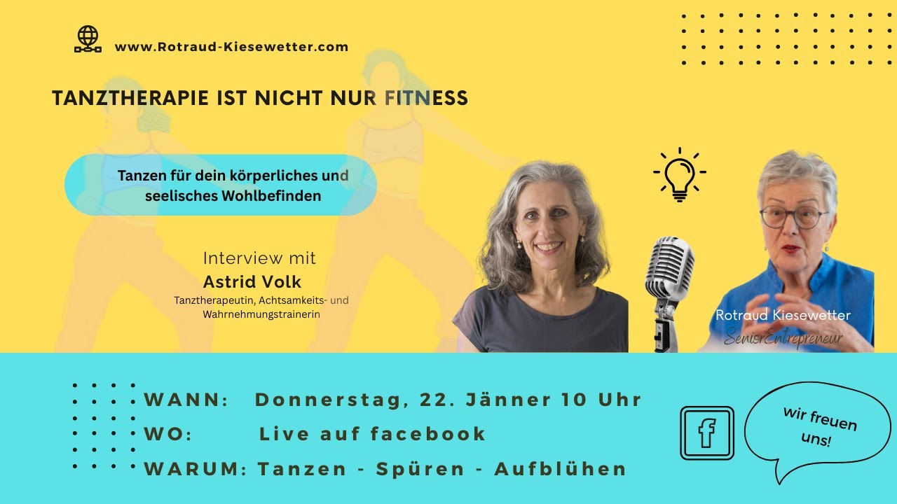Tanztherapeutischer Ausdruckstanz