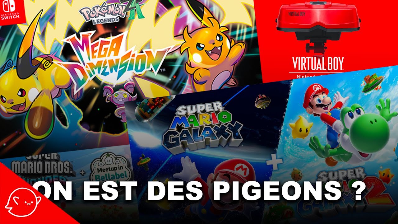 NINTENDO nous PREND pour des PIGEONS ?