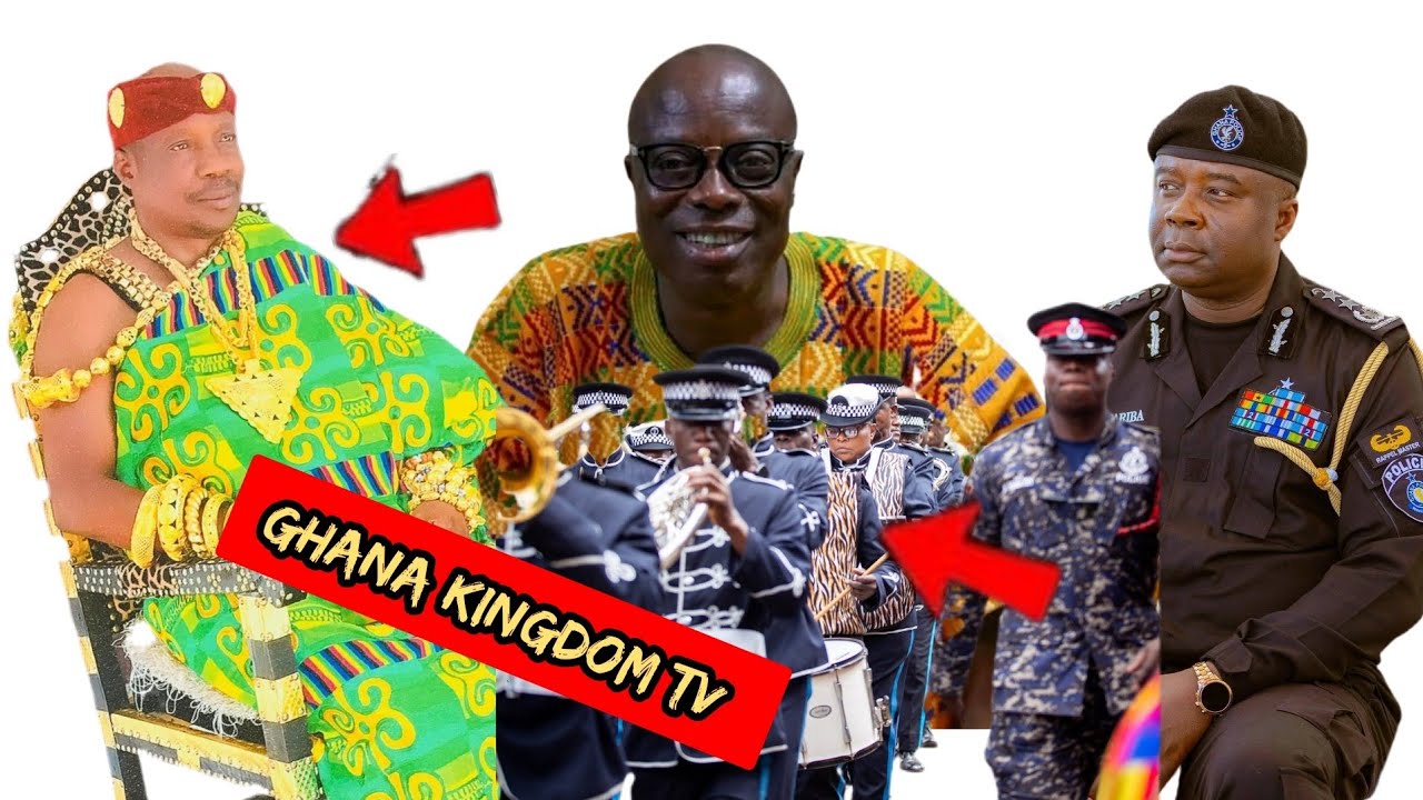 PEACE COUNCIL WILL CONGRATS SAMPAMANHENE NANA SAMGBA GYAFLA II FOR HIS PEACEFUL MAKING IN SAMPA ✌️