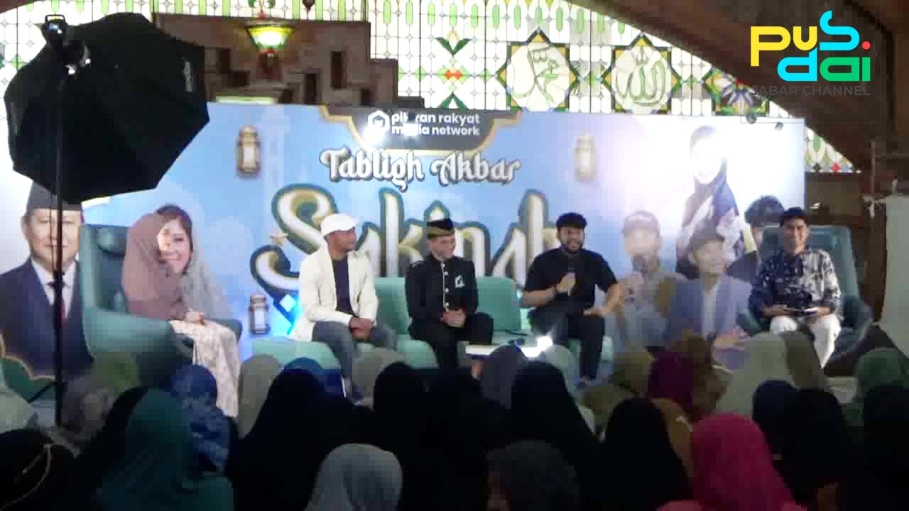 TABLIGH AKBAR SAKINAH PIKIRAN RAKYAT DI PUISDAI
