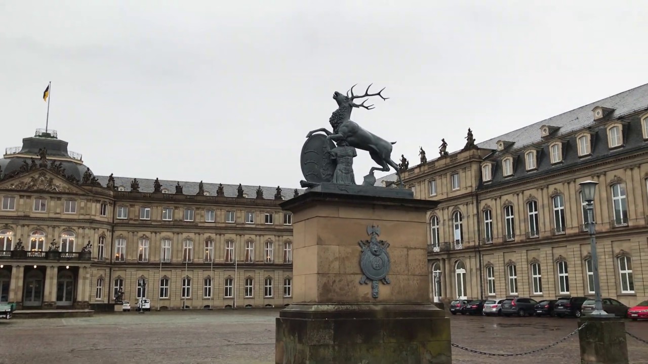 New Palace Stuttgart Germany