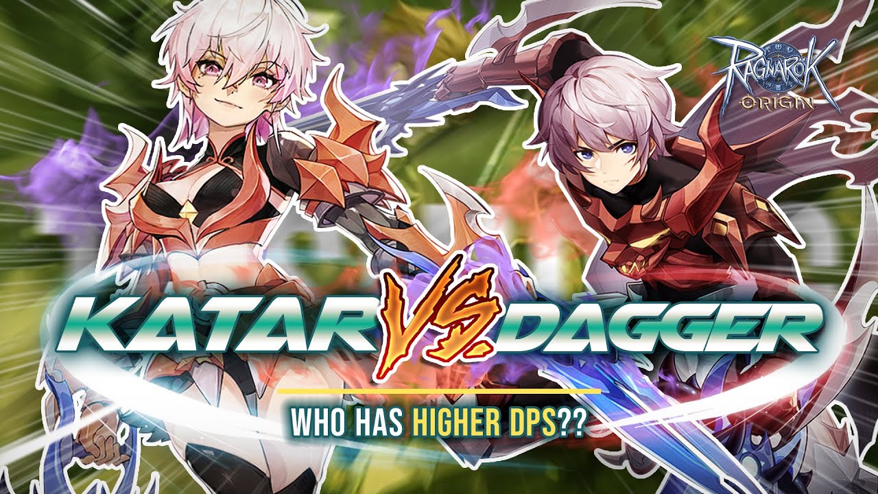GUILLOTINE CROSS (GX) KATAR vs DAGGER &ndash; THE TRUE DPS KING REVEALED! | RAGNAROK ORIGIN