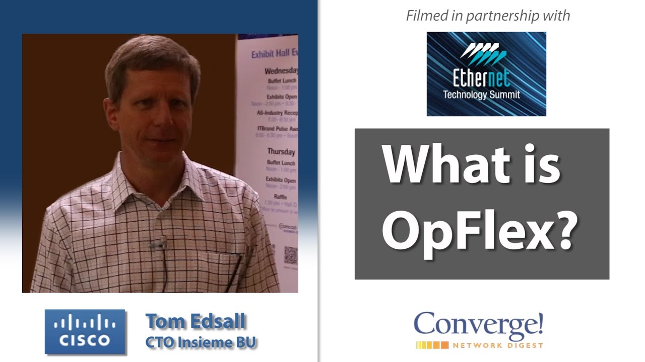 Cisco: What is OPFLEX?
