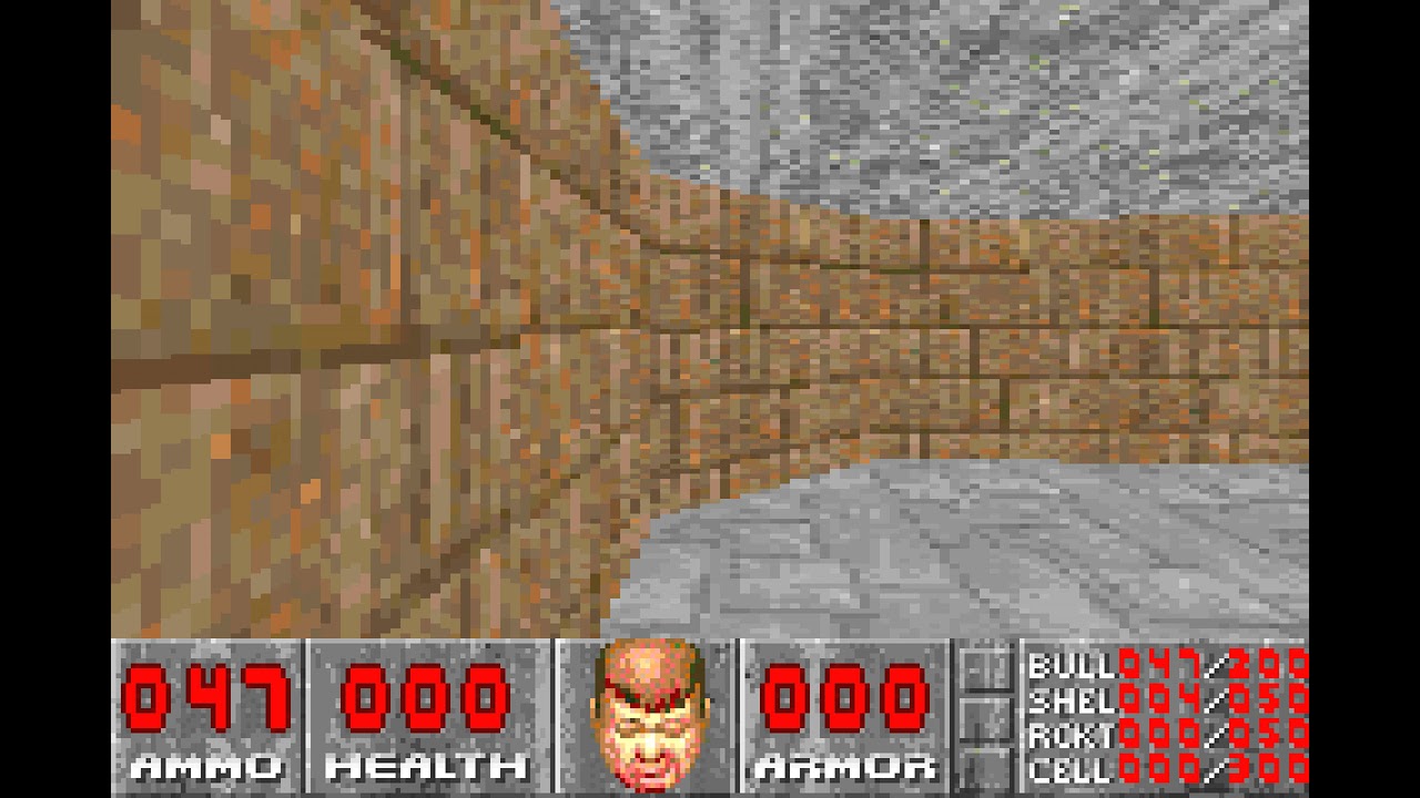 Doom GBA - 135-degree void glide possibility