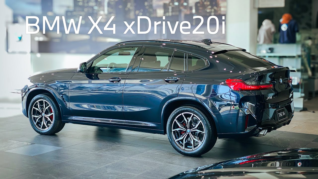 BMW X4 xDrive20i - Interior and Exterior in detail-2K-4K