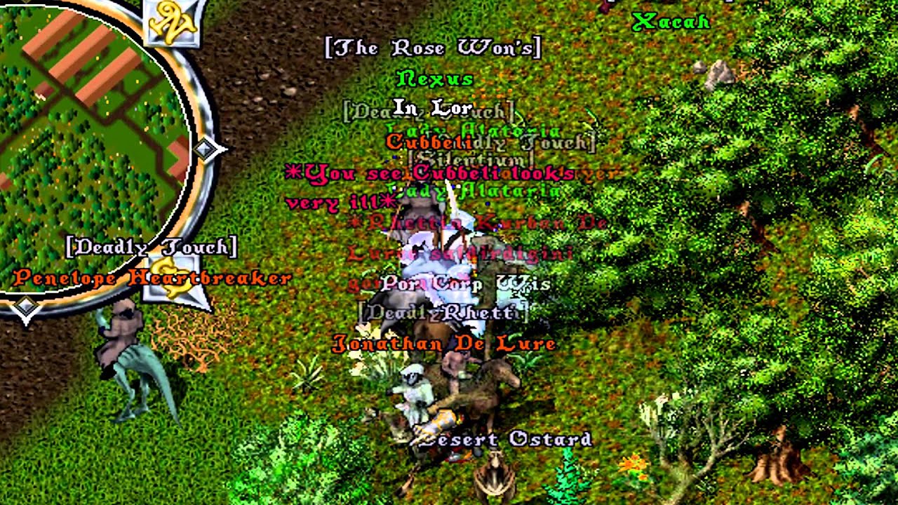 Ultima Online - The Rose Won`s vs SOE & DT SS moviE ~