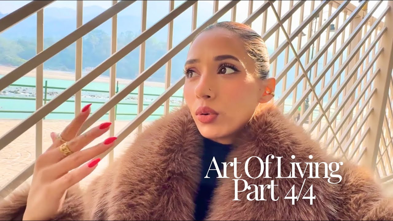 Birthday at Art of Living Rishikesh | Part 4