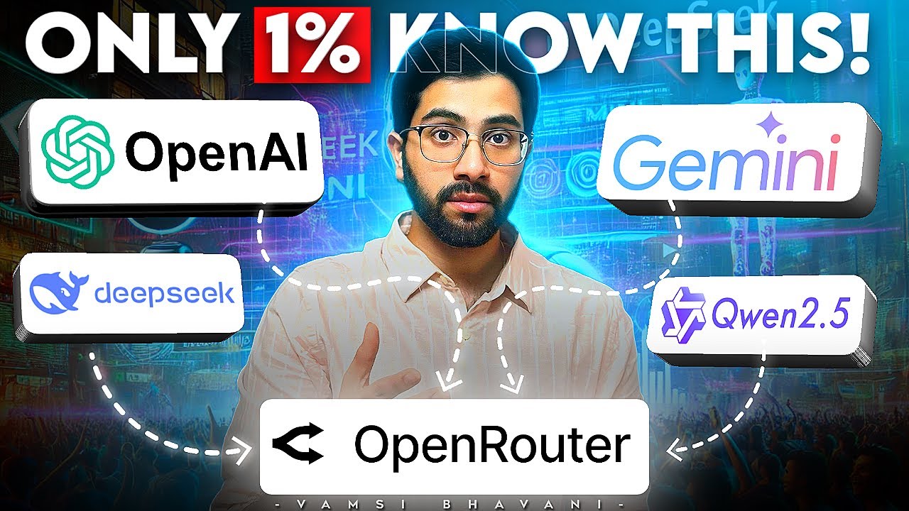 What is openrouter | Telugu | Vamsi Bhavani