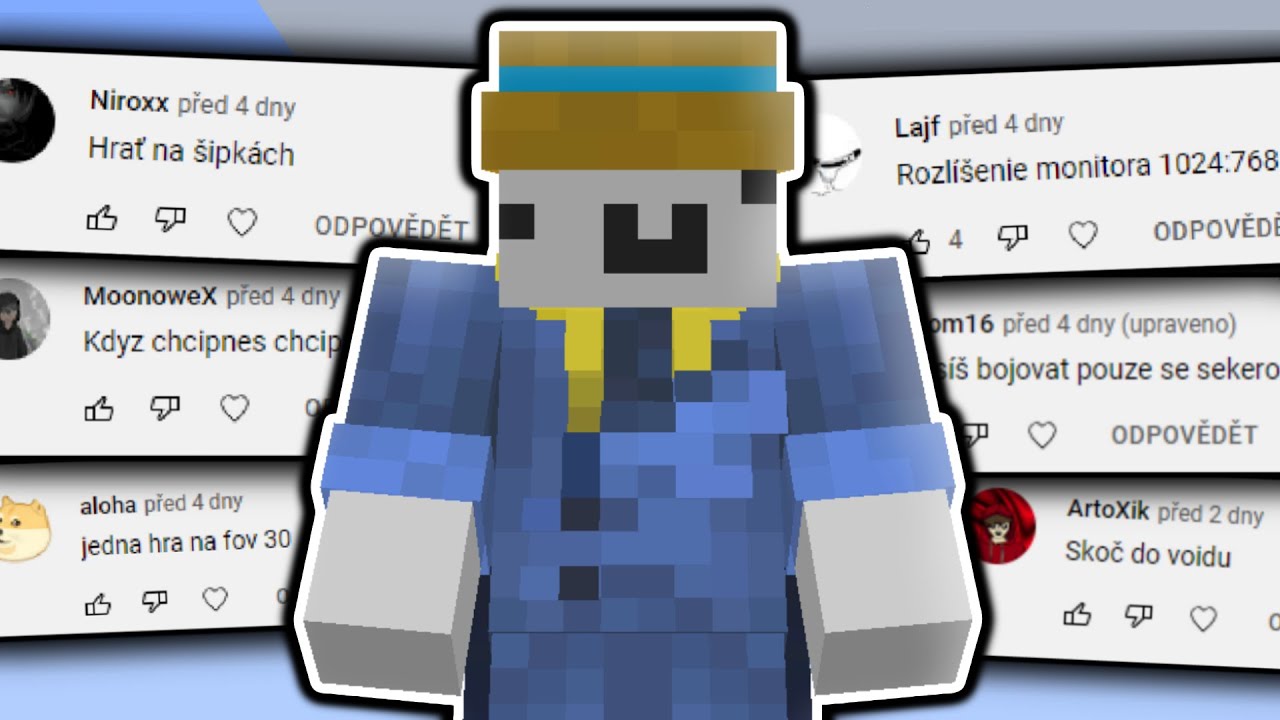 Pln&iacute;m VA&Scaron;E Minecraft &uacute;koly...