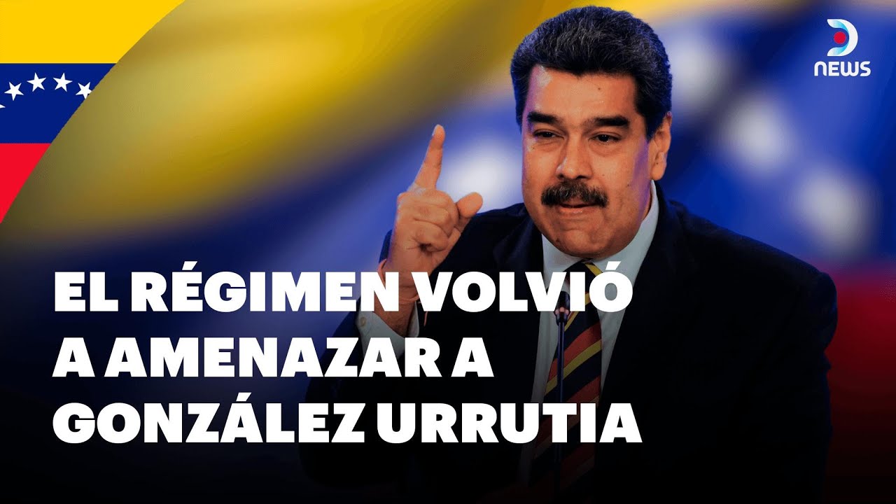 🇻🇪 Más amenazas de Maduro hacia González Urrutia - DNews