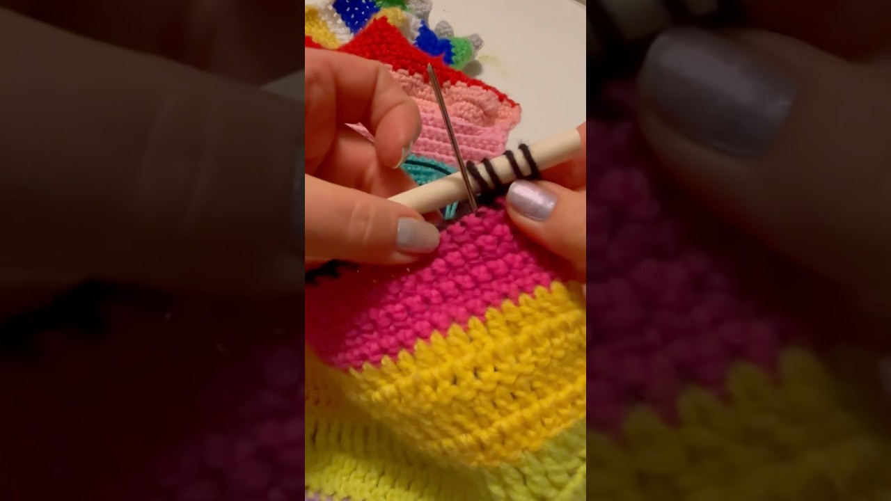 Finished my yarn adventure project