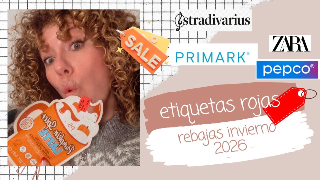 Etiquetas rojas , rebajas y mas , que locura..