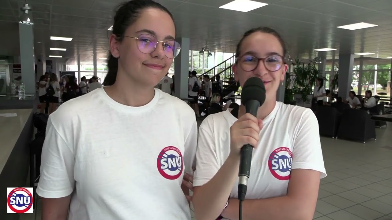 Séjour de cohésion - SNU ALLIER (CIS VICHY) - JUIN 2022