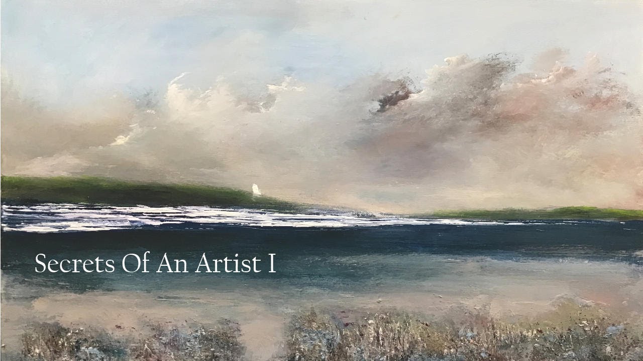 Секреты художника 1. Научитесь рисовать морские пейзажи и ландшафты