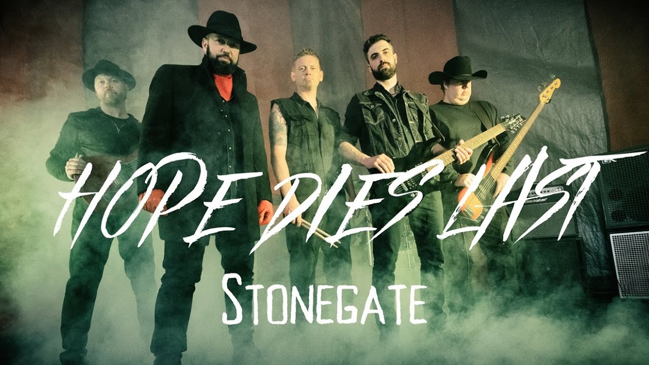 STONEGATE - Hope Dies Last (Official Music Video)