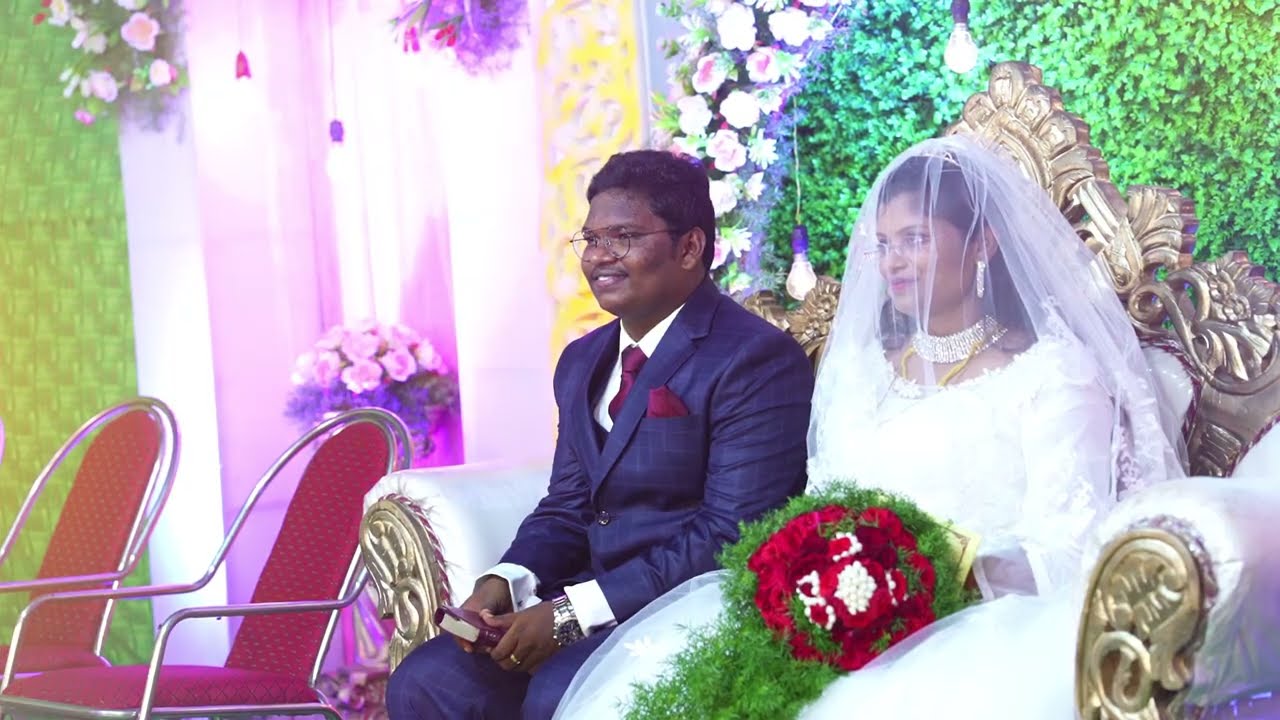 Aelc||Wedding Teaser of Martin ❤️ Hyma||Christian Wedding||Christian Marriage Song|| Christian Song