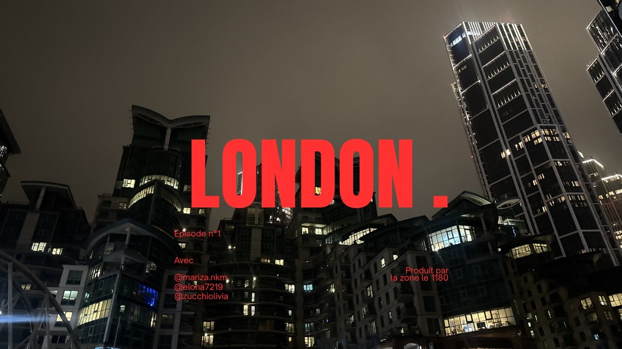 VLOG LDN 🇬🇧💋: BAZARDÉ