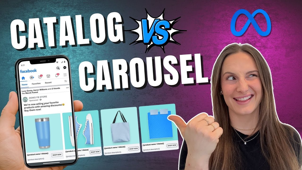 Difference Between Meta Catalog Ads VS Carousel Ads?! WATCH THIS