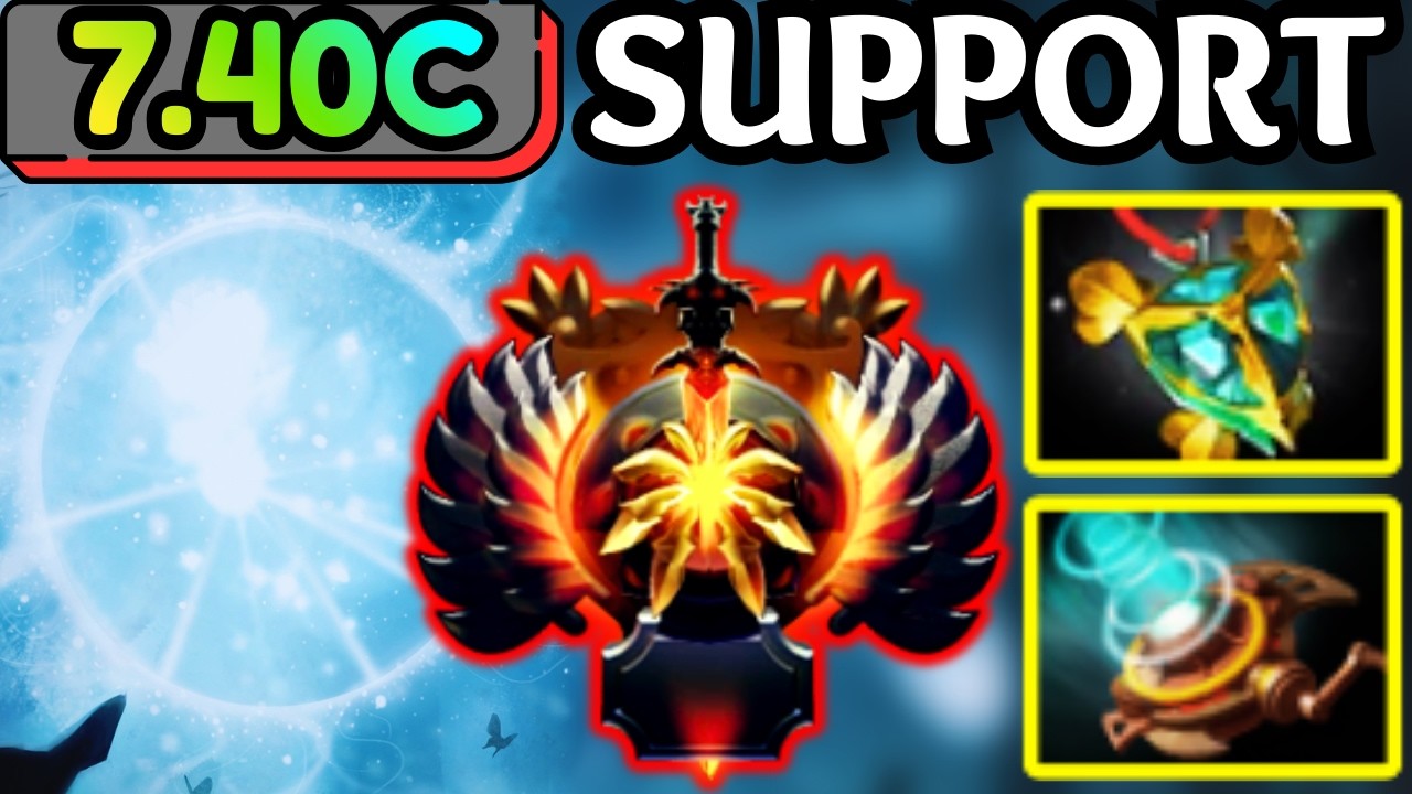 🔥 8000 MMR IO Hard Support God Mode &mdash; Perfect Relocate Gameplay! 🔥 Dota 2 Support