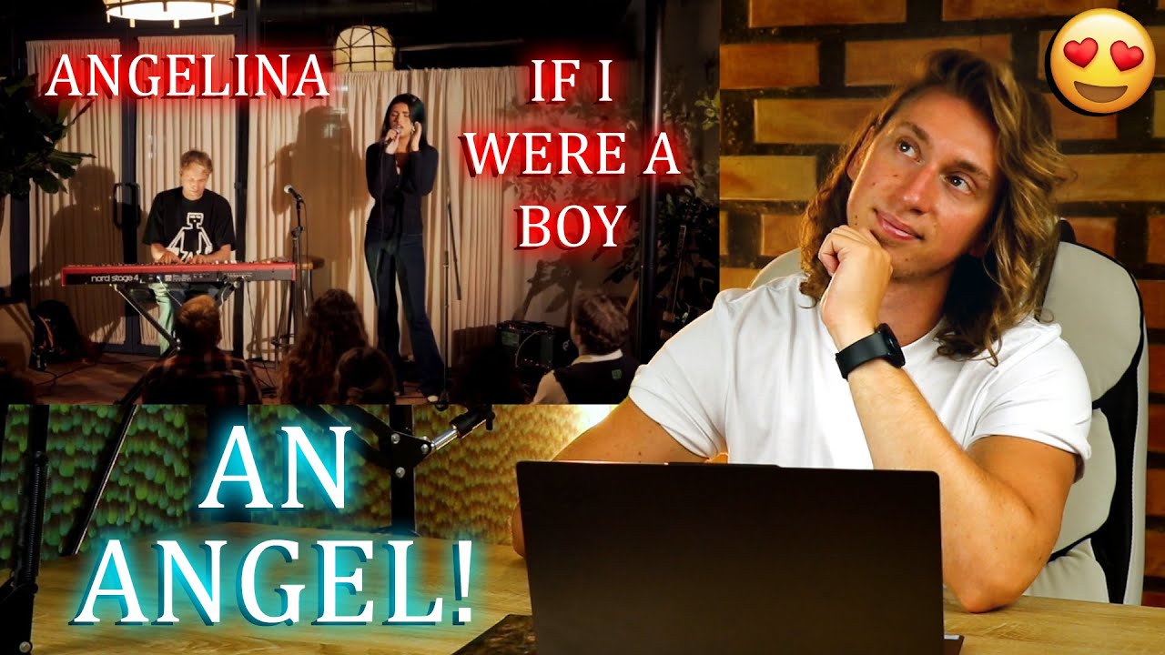 An Angel Angelina Jordan & Toby Gad - If I Were a Boy | Sofar London | Singer Reaction !