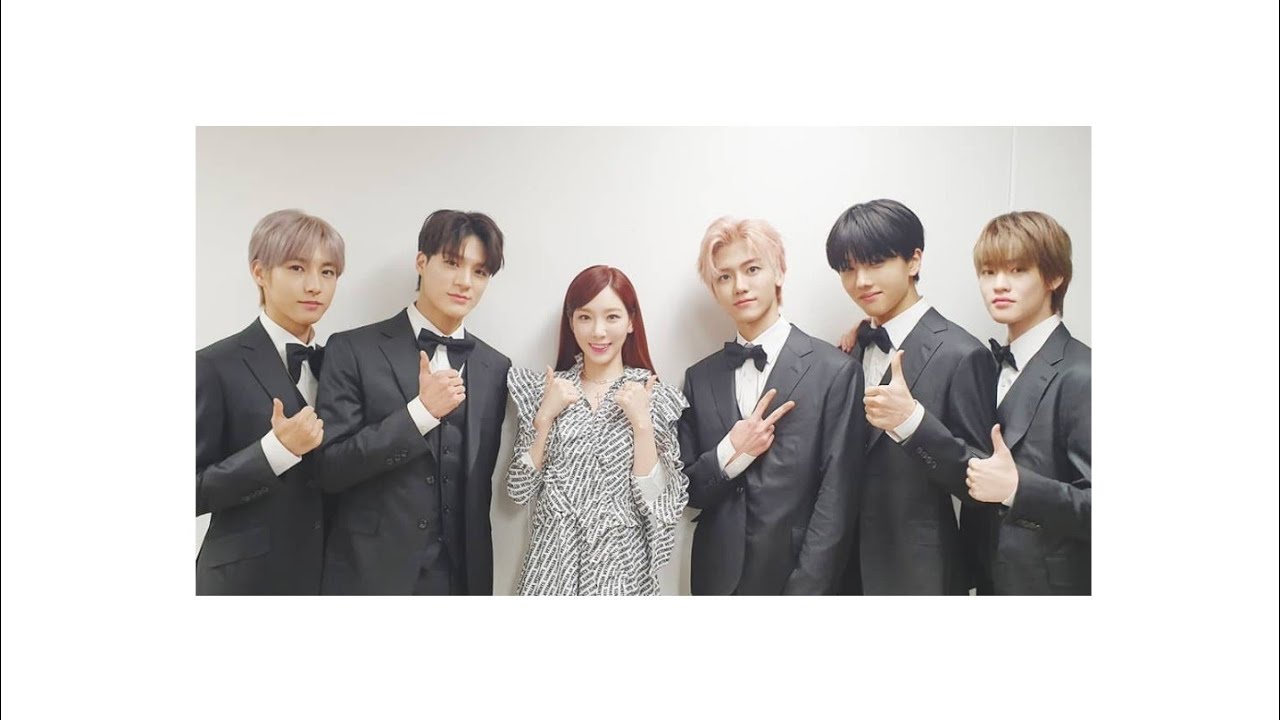 Taeyeon Snsd and Nct member Moment 💗💕(Noona&Dongsaeng)