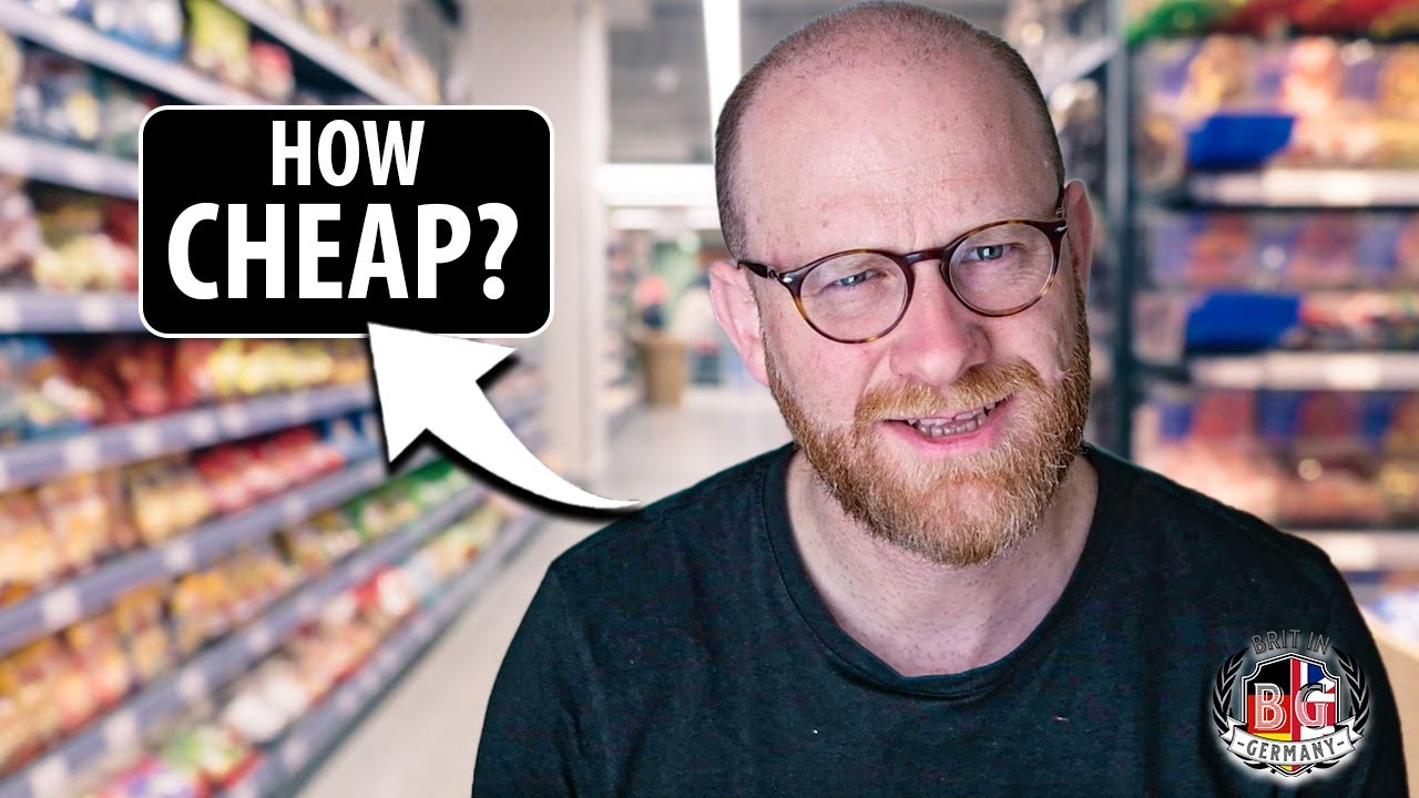 GERMAN vs. UK Prices. Are German Groceries actually cheaper?