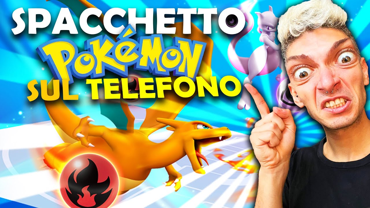 PROVO POKEMON POCKET PER LA PRIMA VOLTA !! SPACCHETTIAMO E SCOPRIAMO IL GIOCO