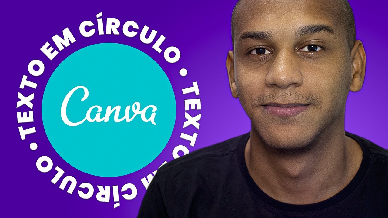 COMO FAZER TEXTO EM CÍRCULO NO CANVA