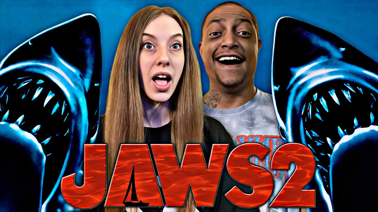 JAWS 2 (1978) | MOVIE REACTION | OUR FIRST TIME WATCHING | ANXIETY ON 1000 | SHARK WEEK🤯🦈😱