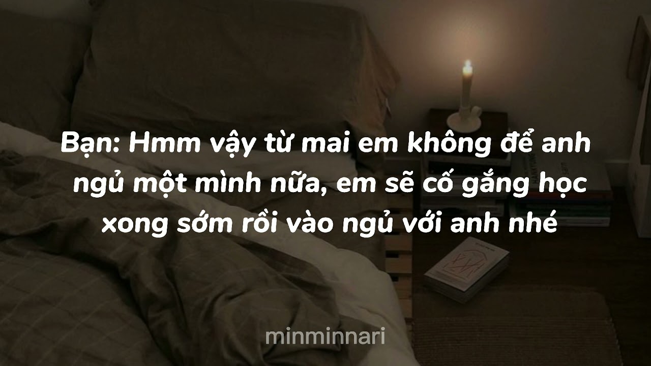 [ASMR 🎧 Vietsub] [Imagine • Namjoon (RM)] Vào phòng ngủ với anh đi 💤