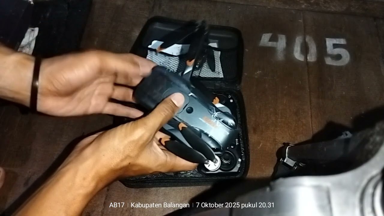 Unboxing drone YY020