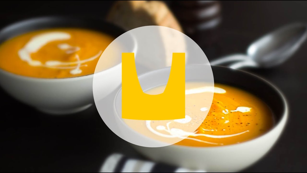Velouté de potimarron au Thermomix