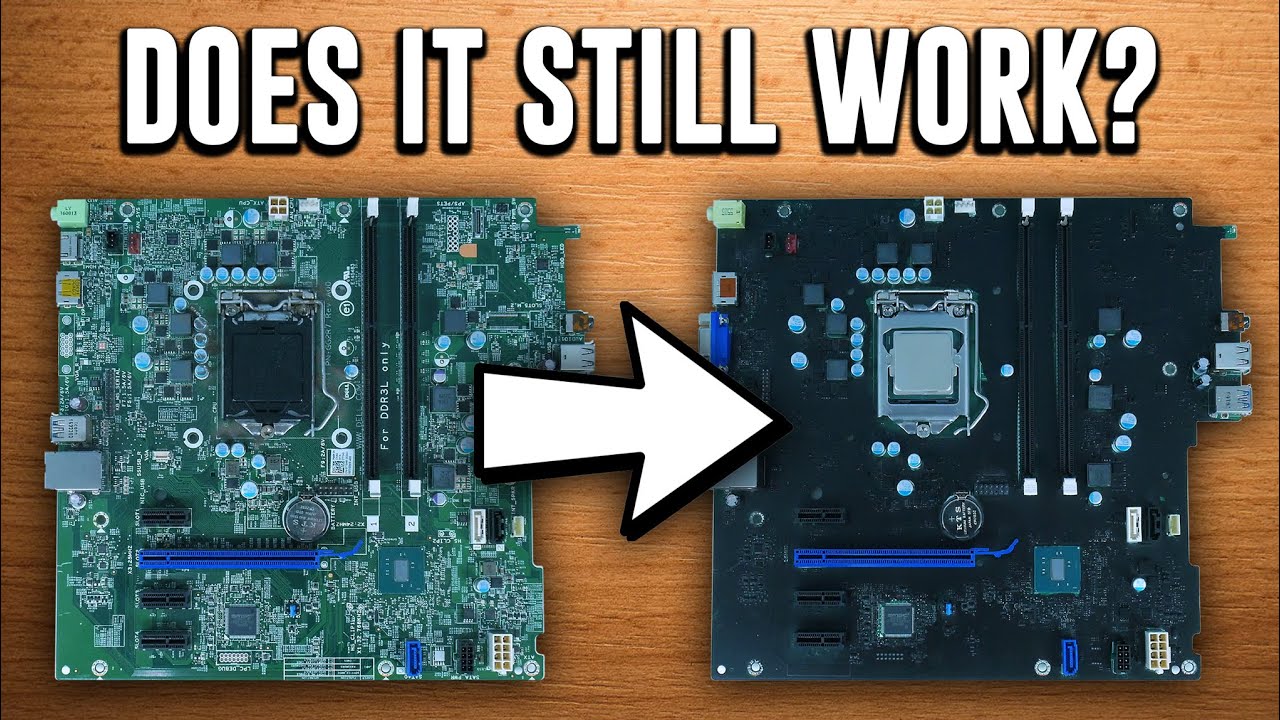 Painting A Motherboard PCB | DIY MOD