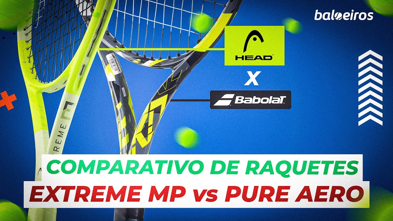 Head Extreme vs Babolat Pure Aero 100