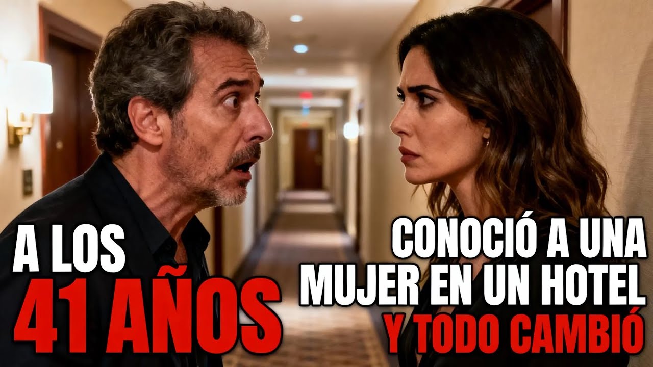 🐂A Los 41 Años Y Soltero, Conoció A Una Mujer En Un Hotel Y Su Vida Cambió Para Siempre