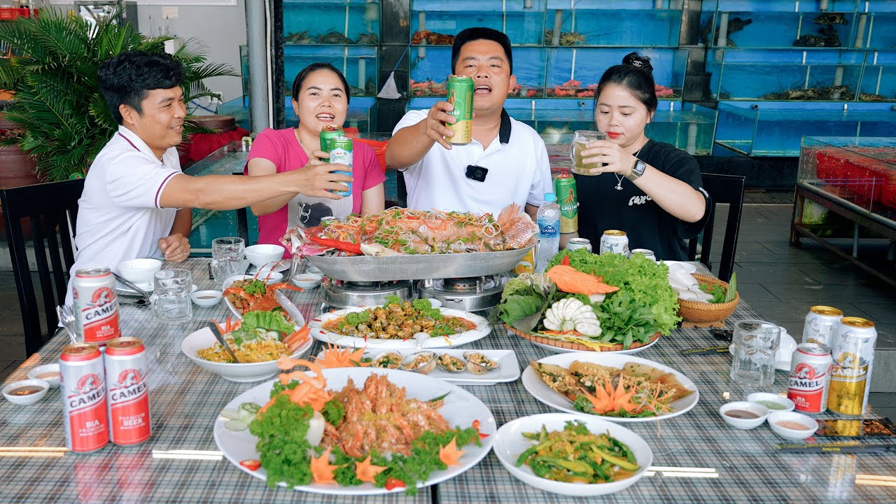 SAPA TV | ĐẠI TIỆC HẢI SẢN CÙNG PHẠM DŨNG PHAN DIỄM CHIA SẺ LÝ DO TẠI SAO KHÔNG MỞ NHÀ HÀNG ĐÀ NẴNG