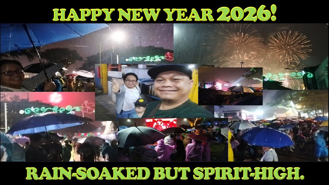 NEW YEAR COUNTDOWN: KUCHING WATERFRONT NYE 2026 🎉🎆