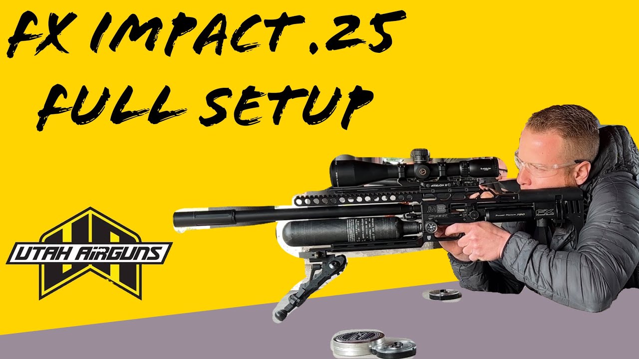 FX Impact M3 .25 | My Specific Setup For Competition And Review!