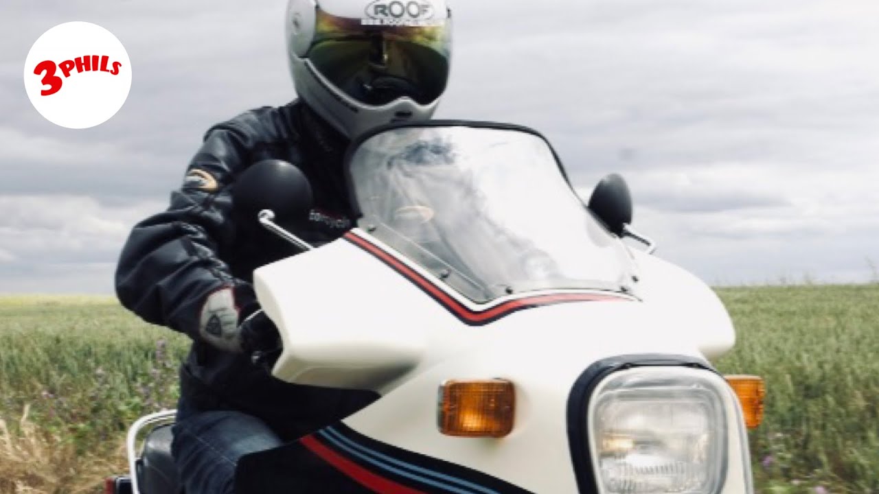 Yamaha's Martini 1100 Was Neither Shaken Nor Stirred
