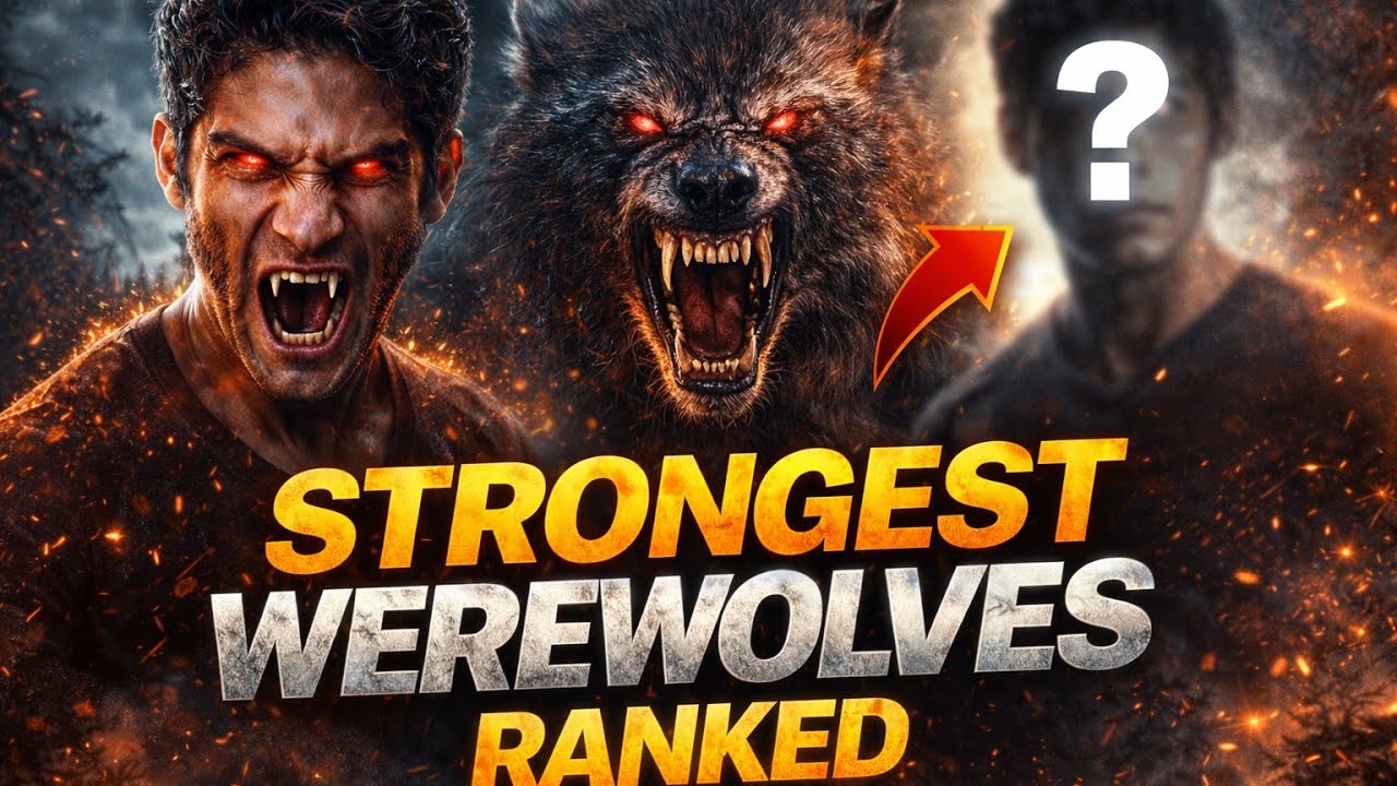 Top 15 strongest werewolves ever seen in TV history.