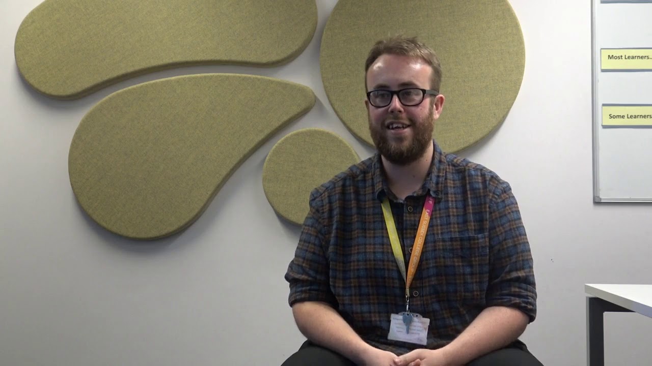 The role of a job coach in successful supported employment pathways in East Sussex.