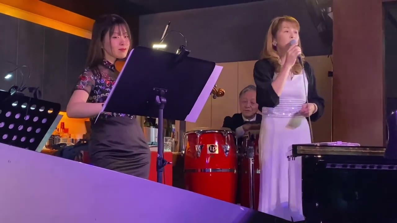 Fujiko 黄昏のビギン(水原ひろしカバー)