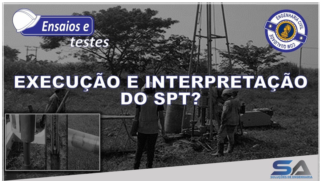 Execução e interpretação do SPT?