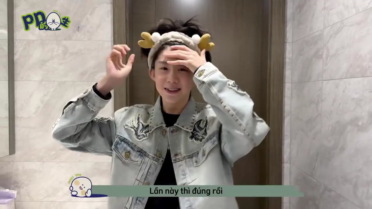 【TF Gia Tộc F4】_VIETSUB_《Baby PD》EP 15: Dạo chơi túi nhỏ (Pilot)