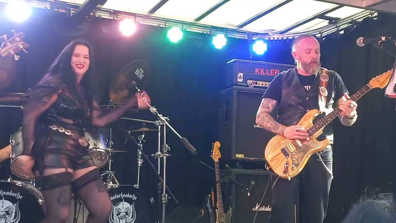 Motorheadache - Jailbait (Motorhead cover) - Burslem Urban Rock Festival, Lemmy Plaza - 23-05-2026